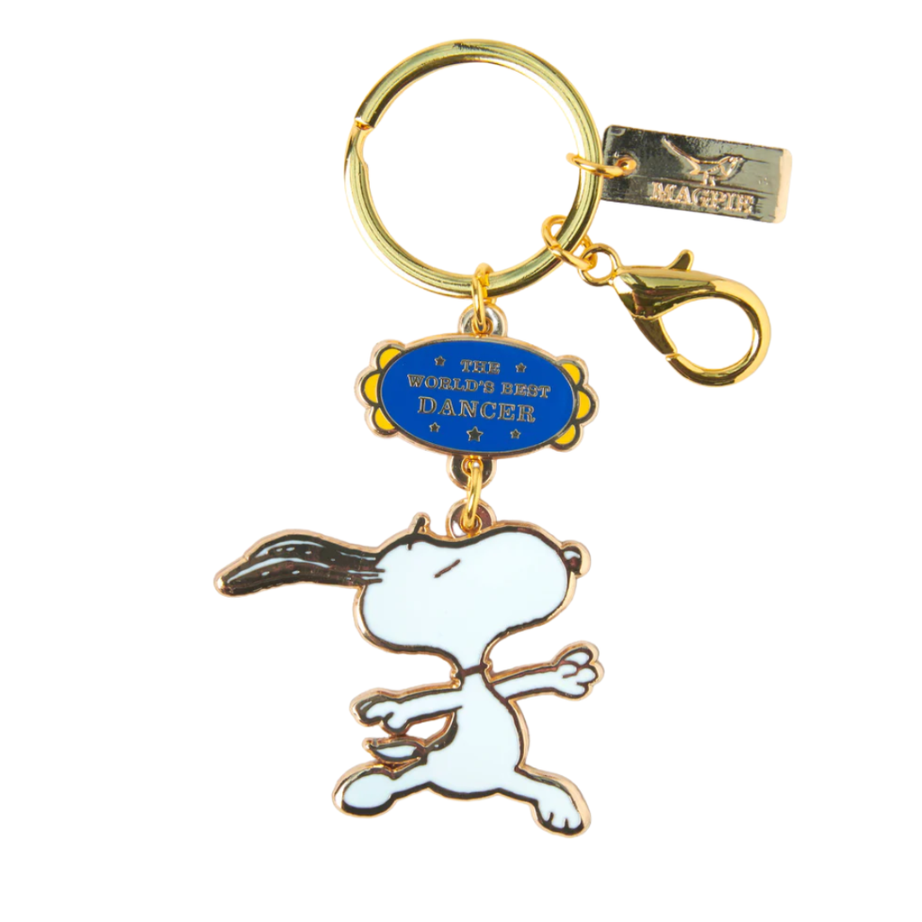 Snoopy lyklakippa - The World's Best Dancer