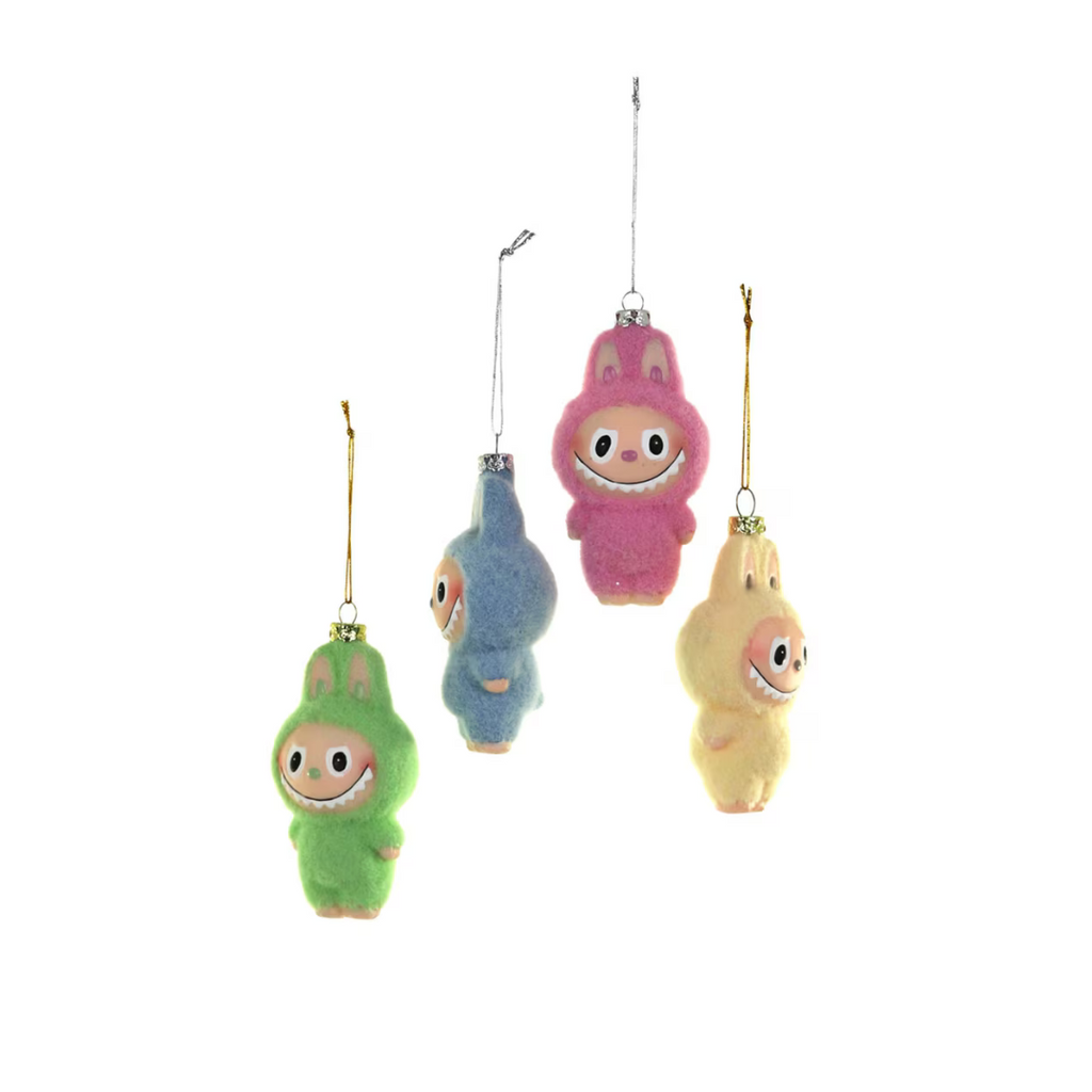 Jólaskraut - Fuzzy Monster