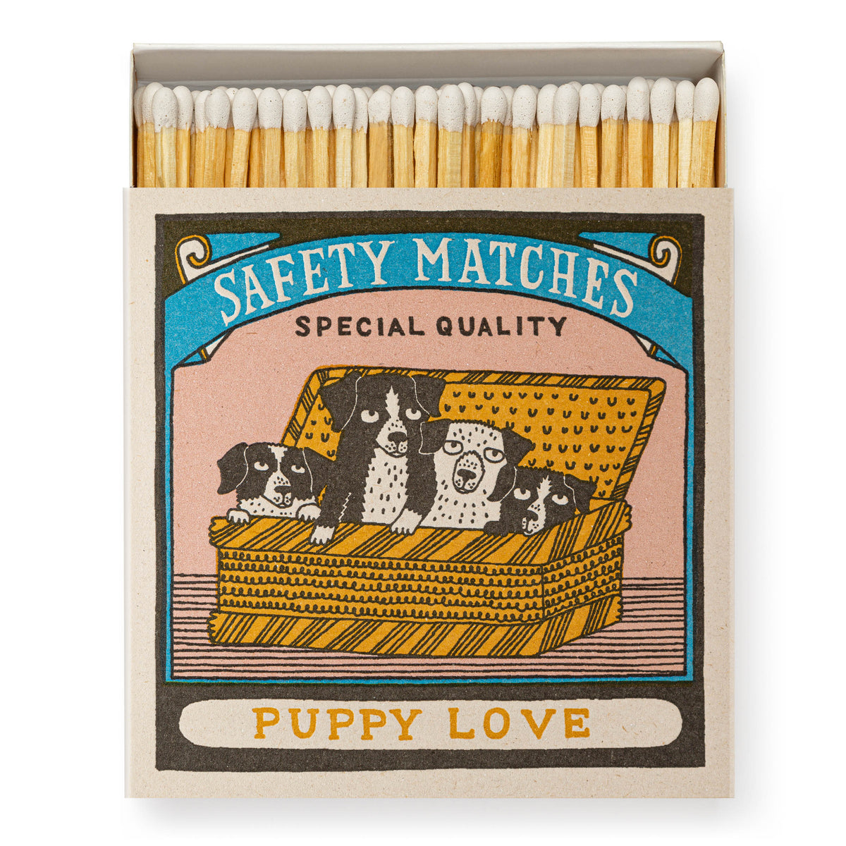 Eldspýtur - Puppy Love