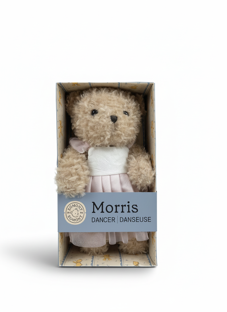 Dancer Bear Gift Box
