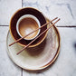 Chef ceramics matardiskur - rustic cream/brown