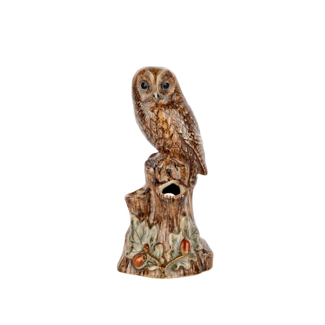 Blómavasi (lítill) - Tawny owl