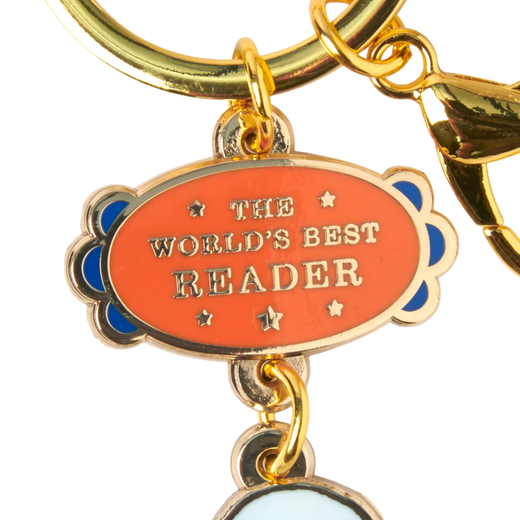 Snoopy lyklakippa - The World's Best Reader