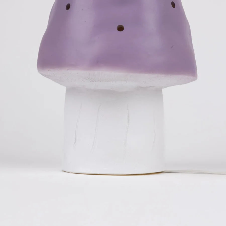 Lampi - Lavender Mushroom (small)