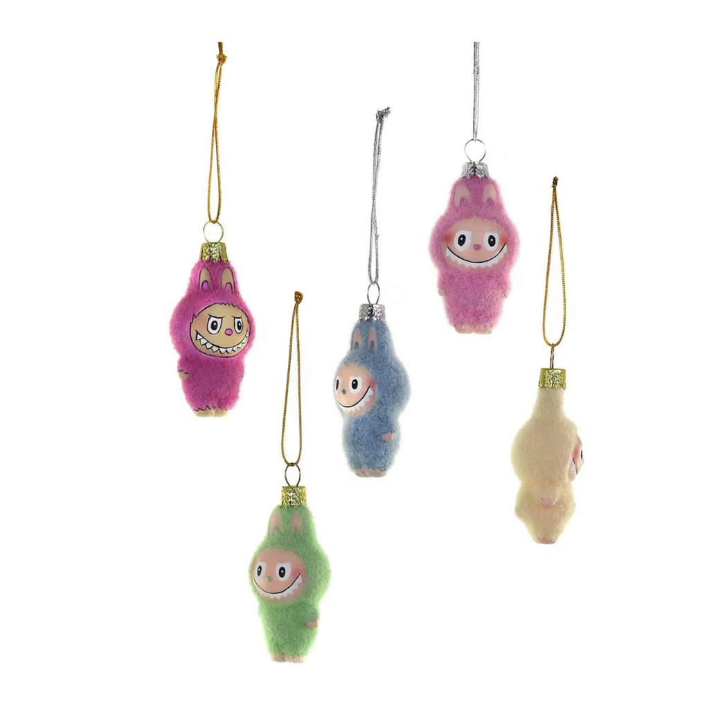 Jólaskraut - Fuzzy Monster mini