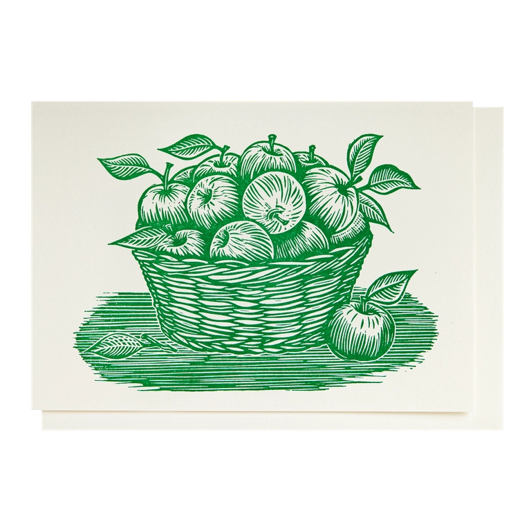 Kort - Apple Basket
