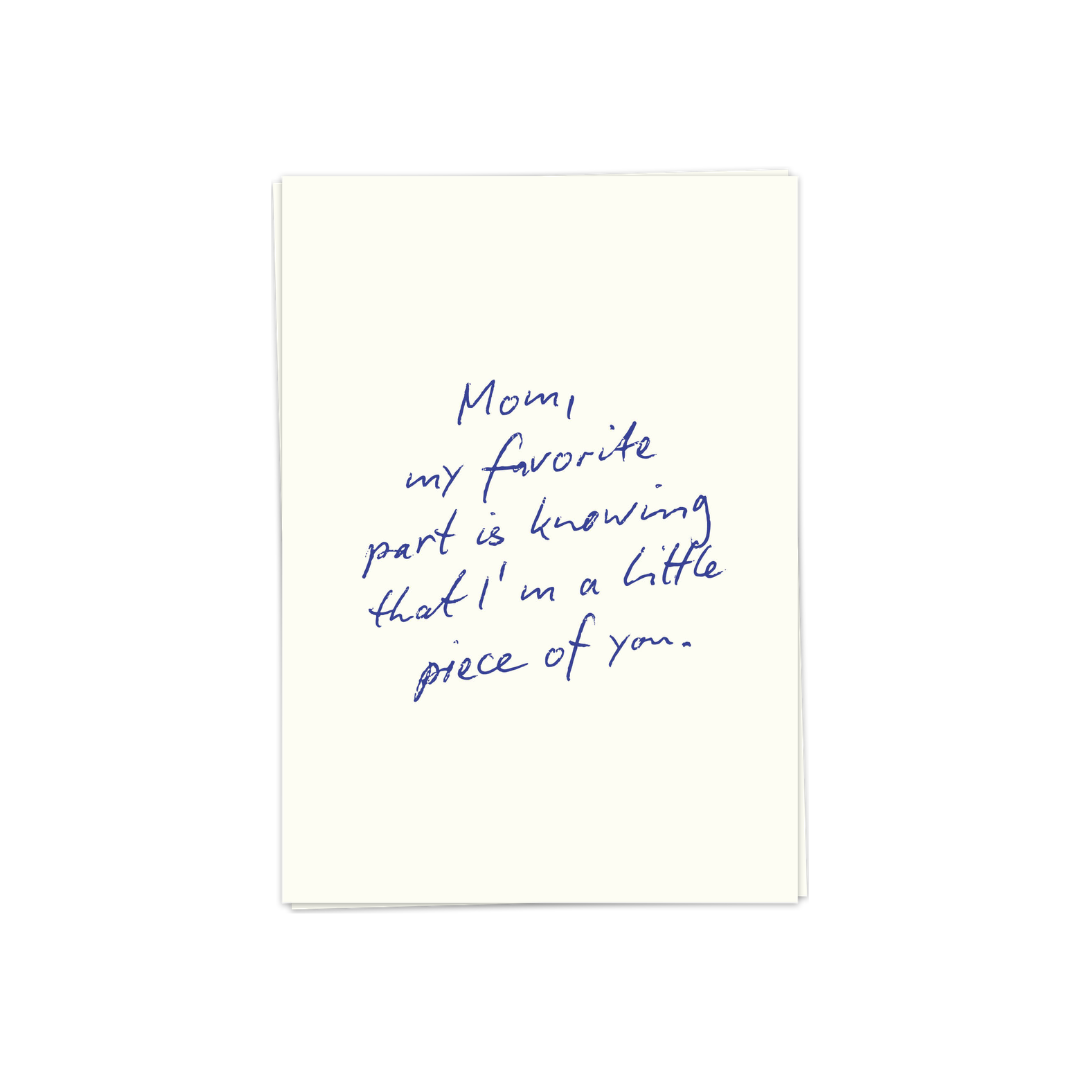 Kort - Piece of mom