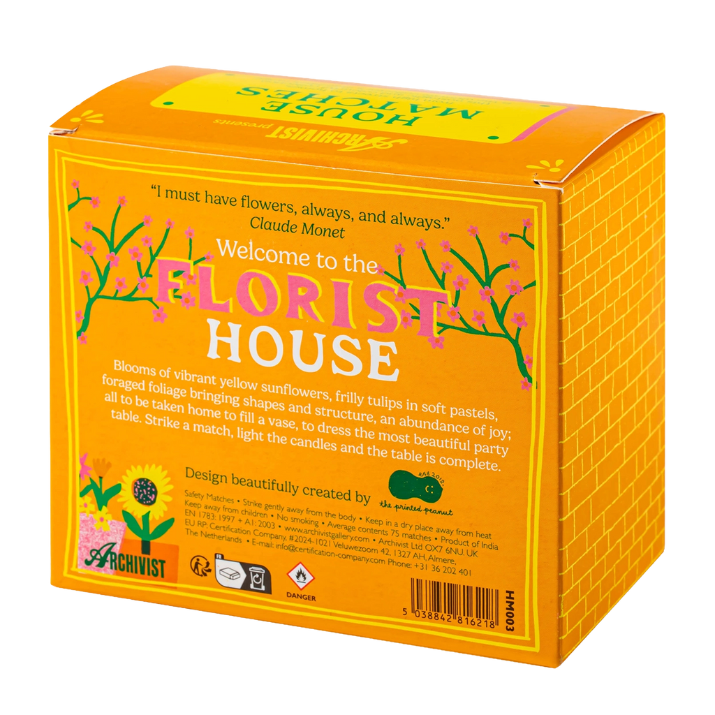 Eldspýtu hús - Florist House