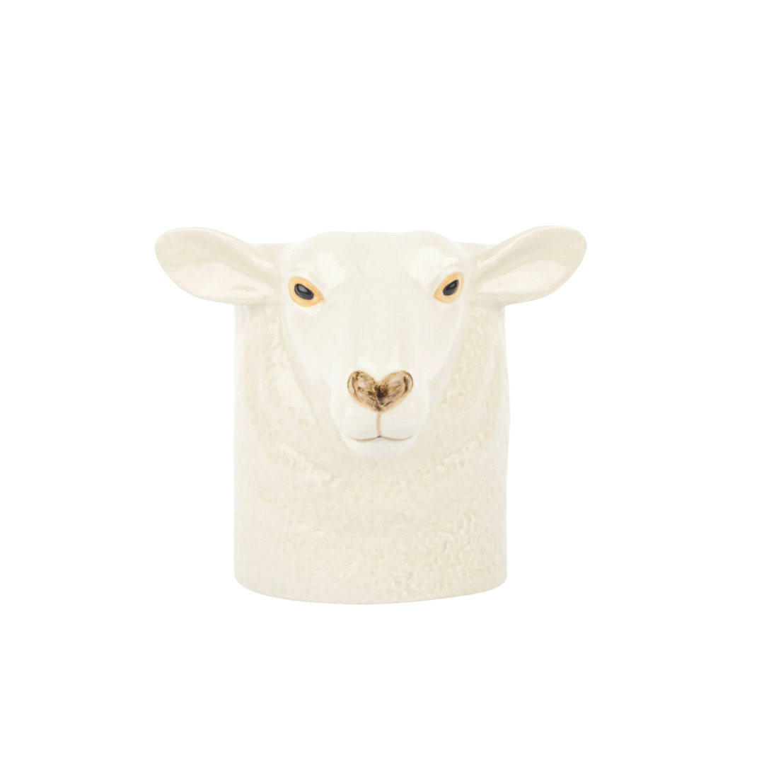 Ílát - Suffolk Sheep white