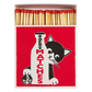 Eldspýtur - Milk Bottle Cat