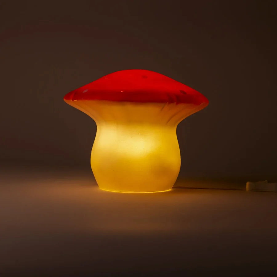 Lampi - Red Mushroom (medium)
