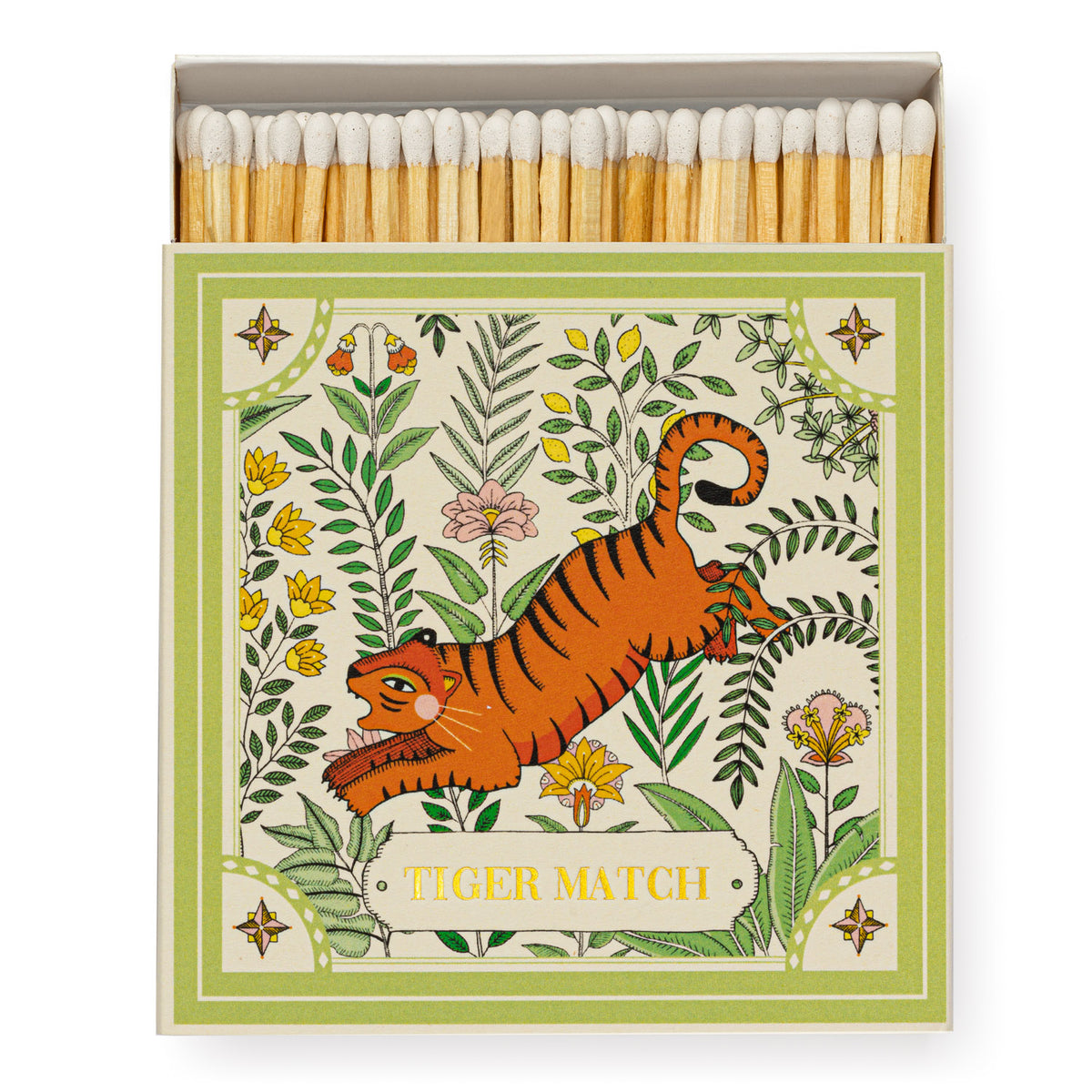 Eldspýtur - Ariane's Green Tiger