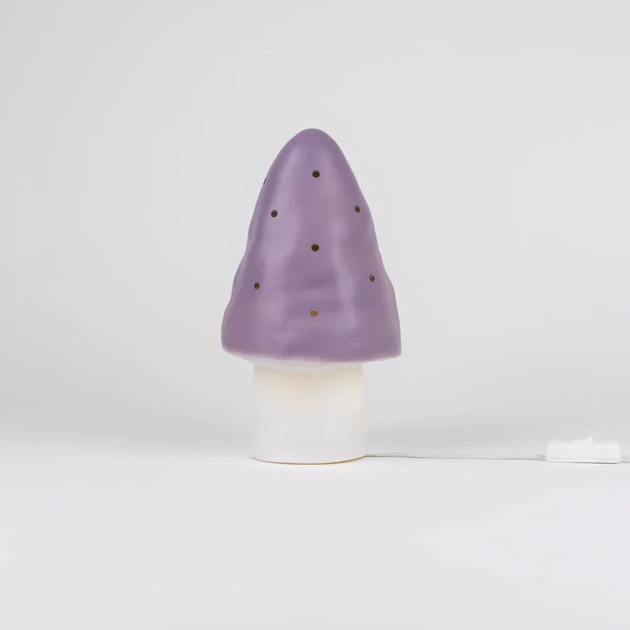 Lampi - Lavender Mushroom (small)