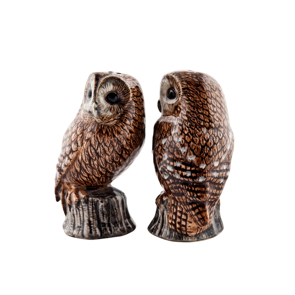 Salt og pipar sett - Tawny owl