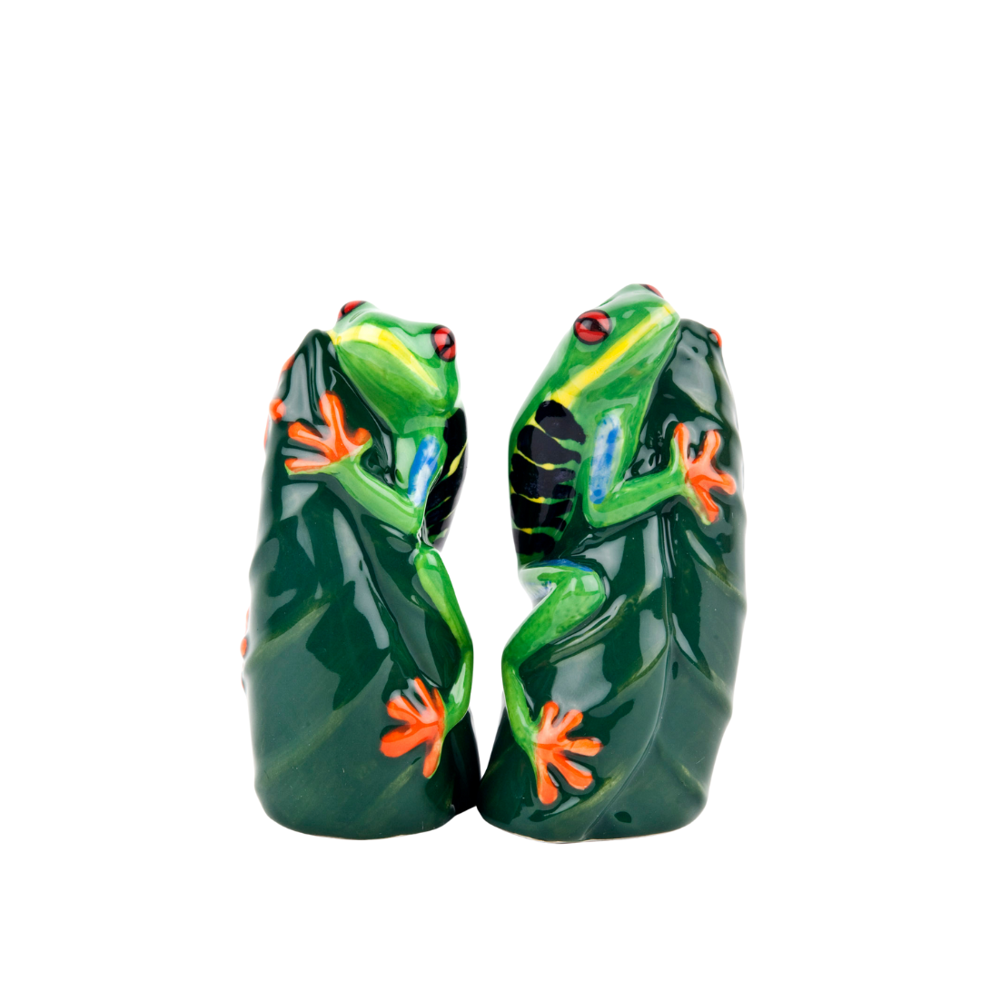Salt og pipar sett - Tree frog