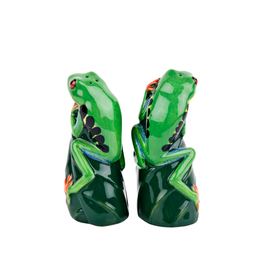 Salt og pipar sett - Tree frog