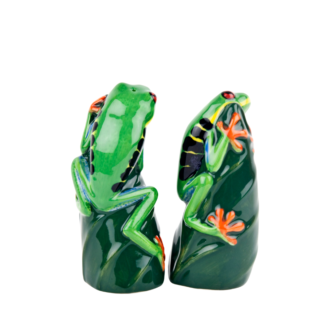 Salt og pipar sett - Tree frog
