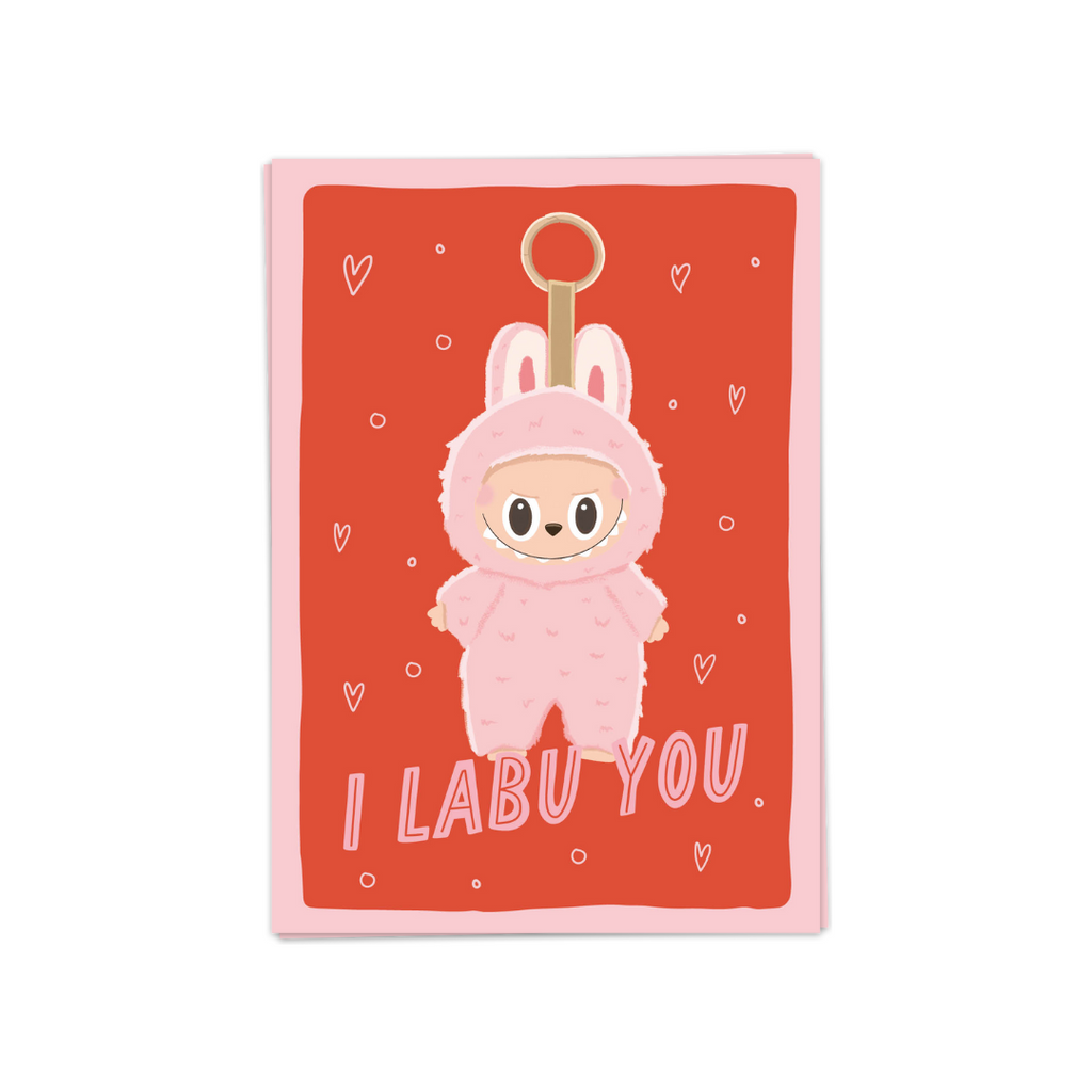 Kort - Labubu You