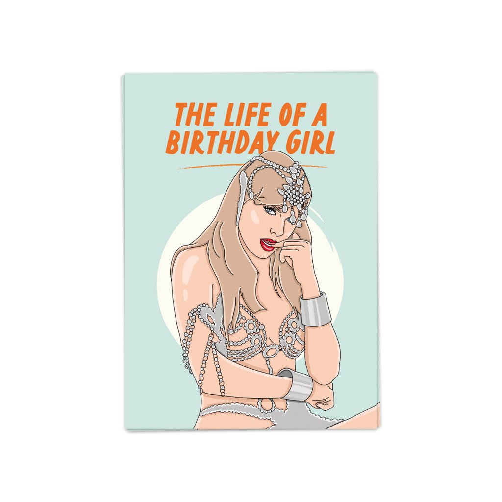 Kort - Life of a Birthday Girl