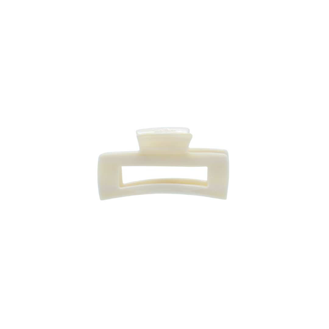 Casual Clip Small - Coconut Cream
