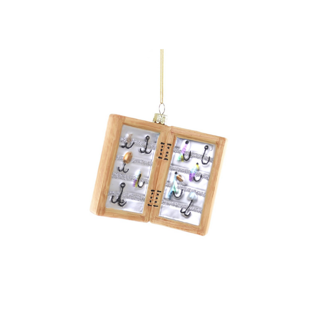 Jólaskraut - Fishing Flies Case