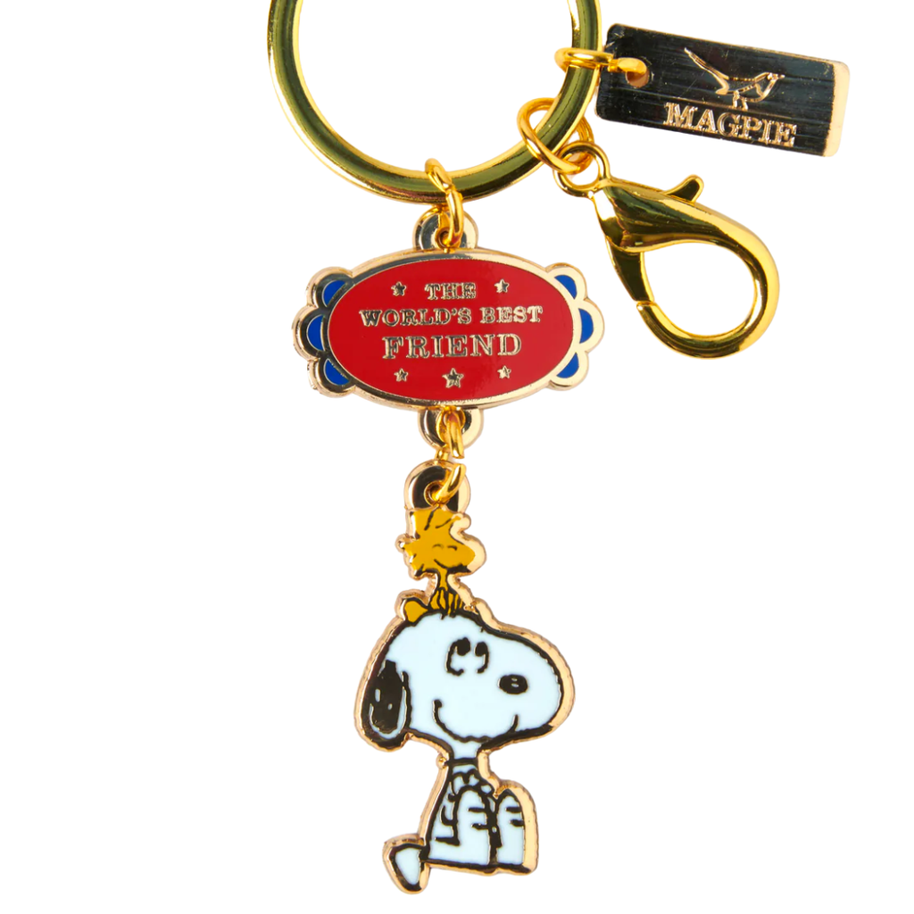 Snoopy lyklakippa - The World's Best Friend
