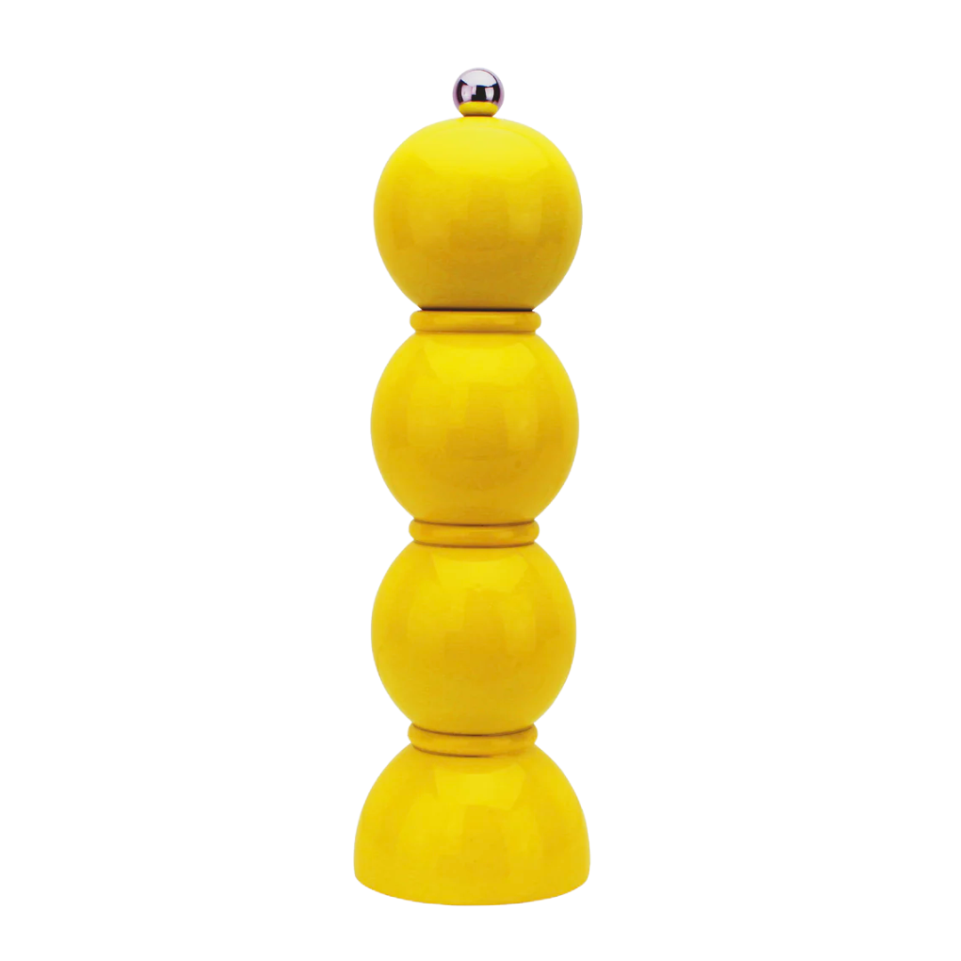 Salt & pipar staukur - bobbin/yellow