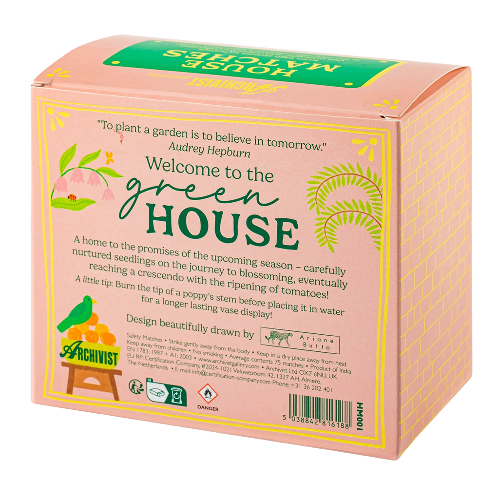 Eldspýtu hús - Greenhouse