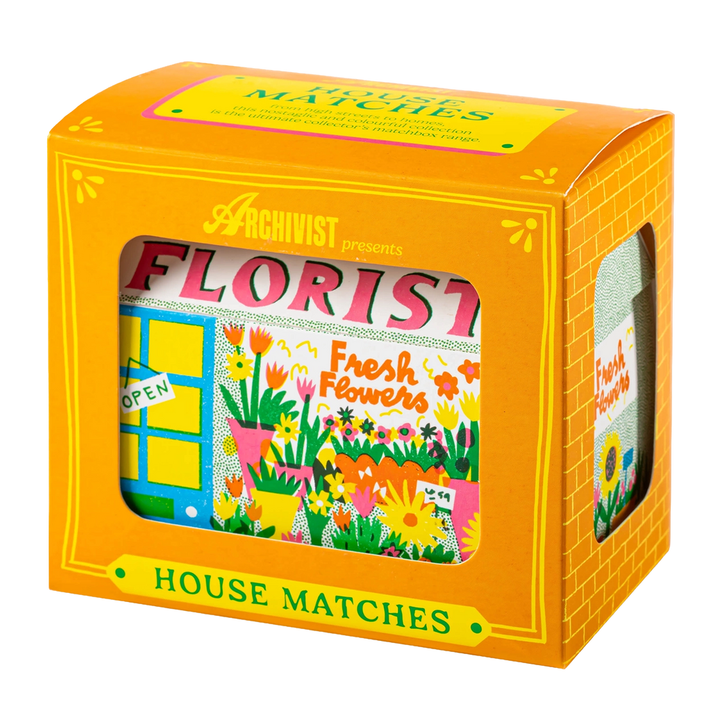 Eldspýtu hús - Florist House