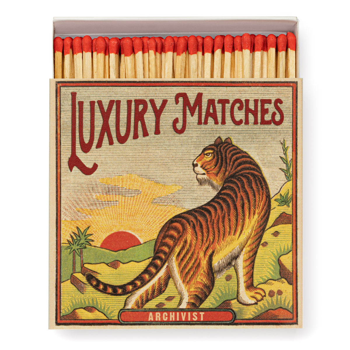 Eldspýtur - New Tiger
