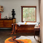 Motta retro swirl - 90x120 cm