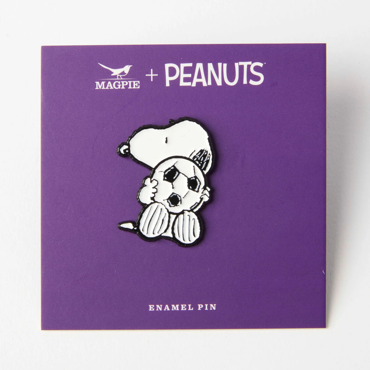 Snoopy næla - Football