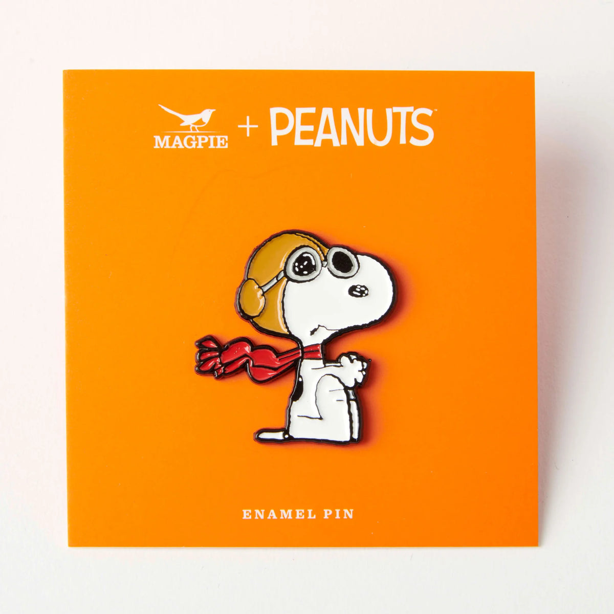Snoopy næla - Flying Ace