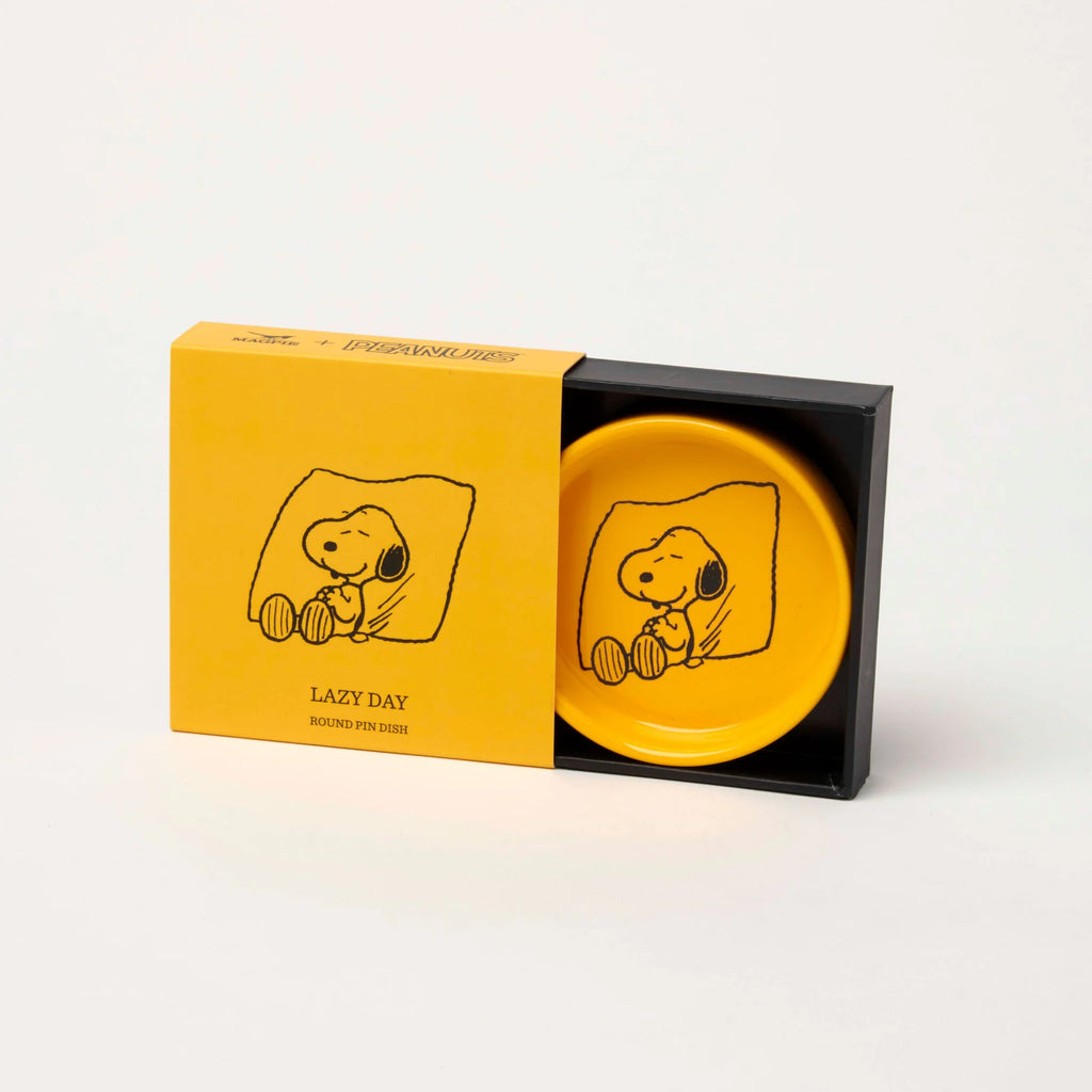 Snoopy pin dish - Lazy day