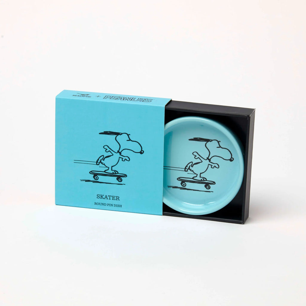 Snoopy pin dish - Skater boy