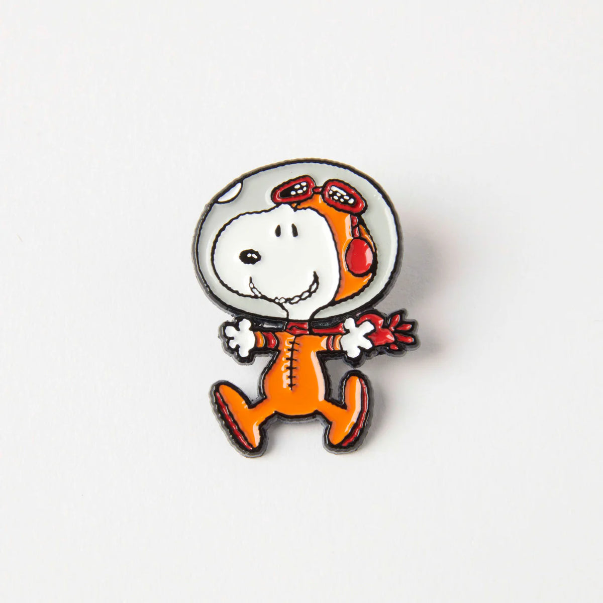 Snoopy næla - Space