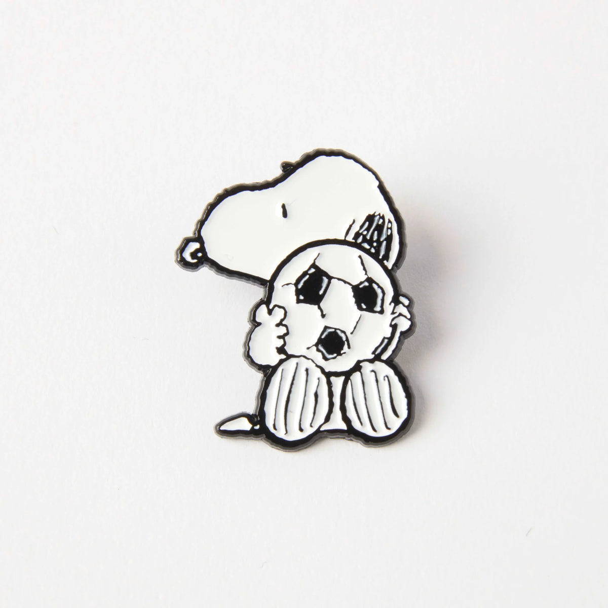 Snoopy næla - Football