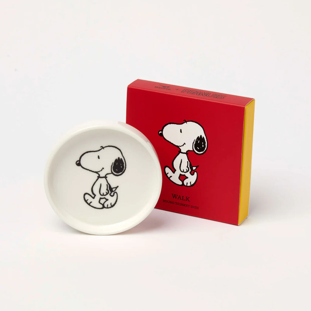 Snoopy trinket dish - Walk