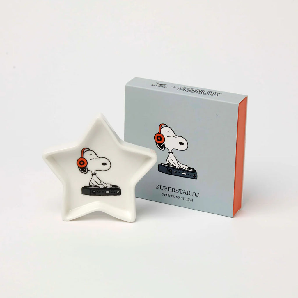 Snoopy trinket dish - Superstar DJ
