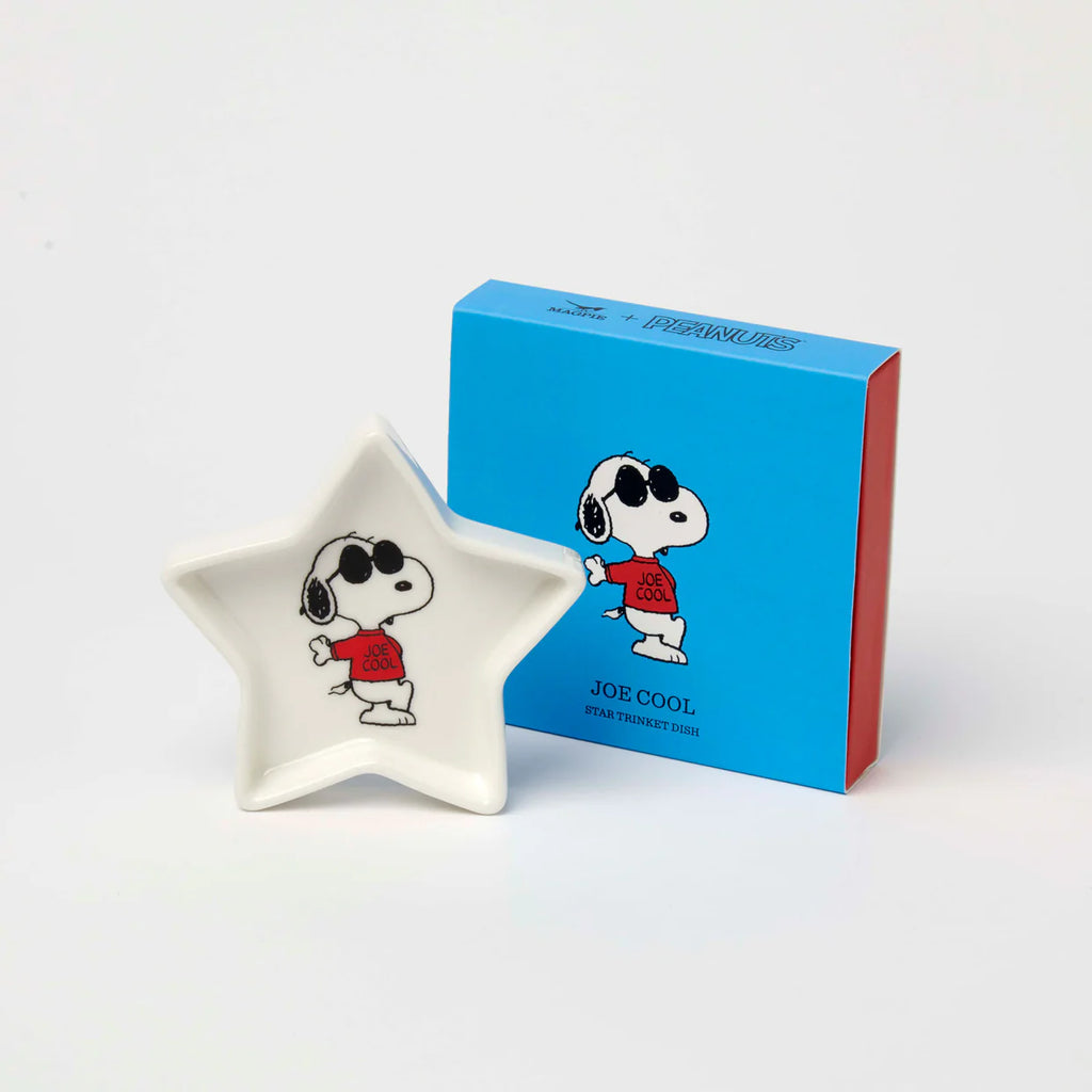 Snoopy trinket dish - Joe Cool