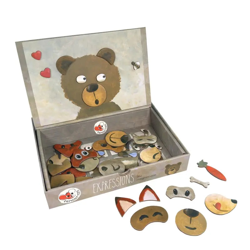 Magnetic Game Expressions