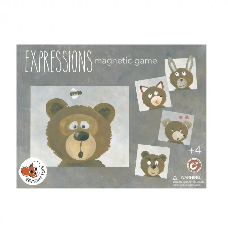 Magnetic Game Expressions