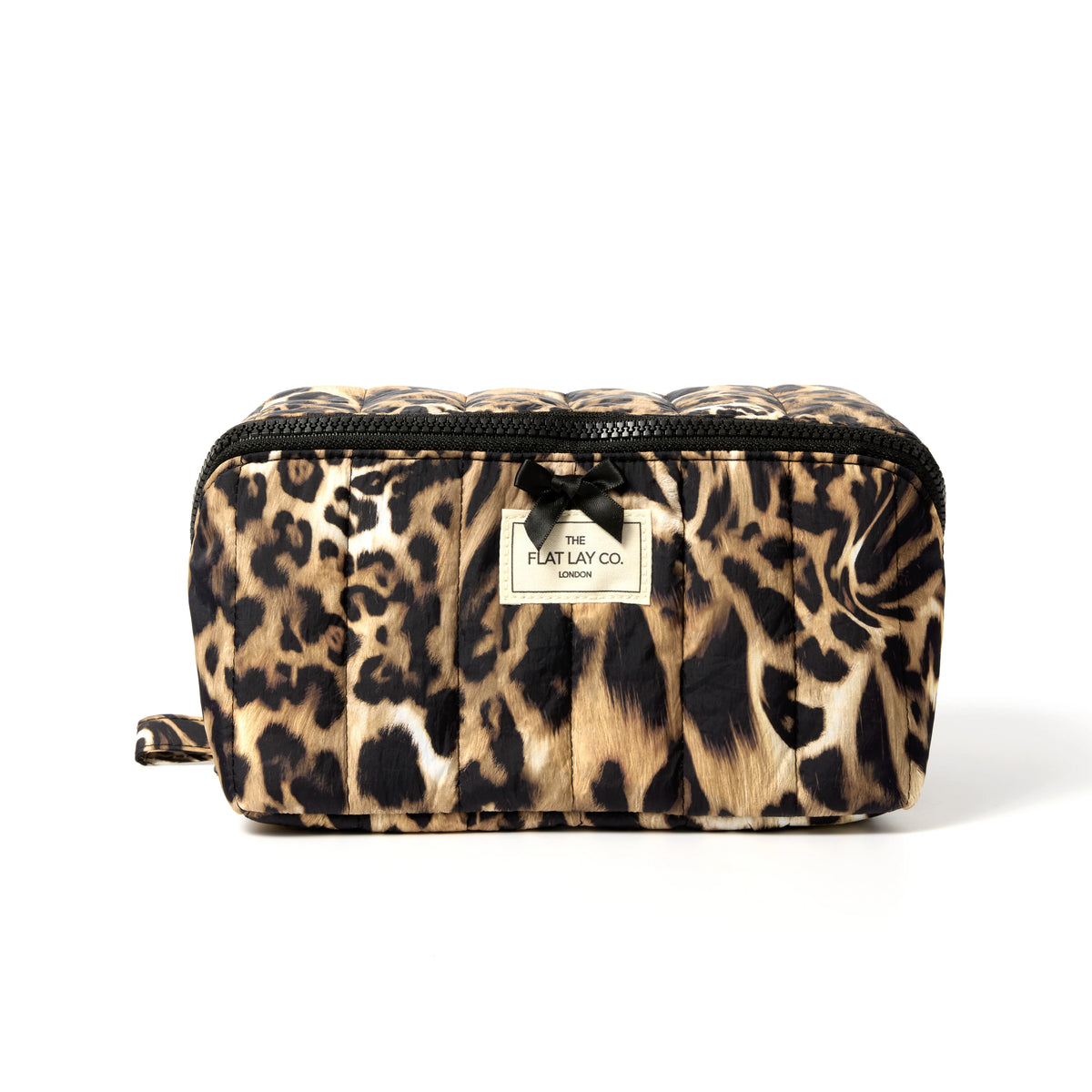 Flat Lay Box Bag - Leopard