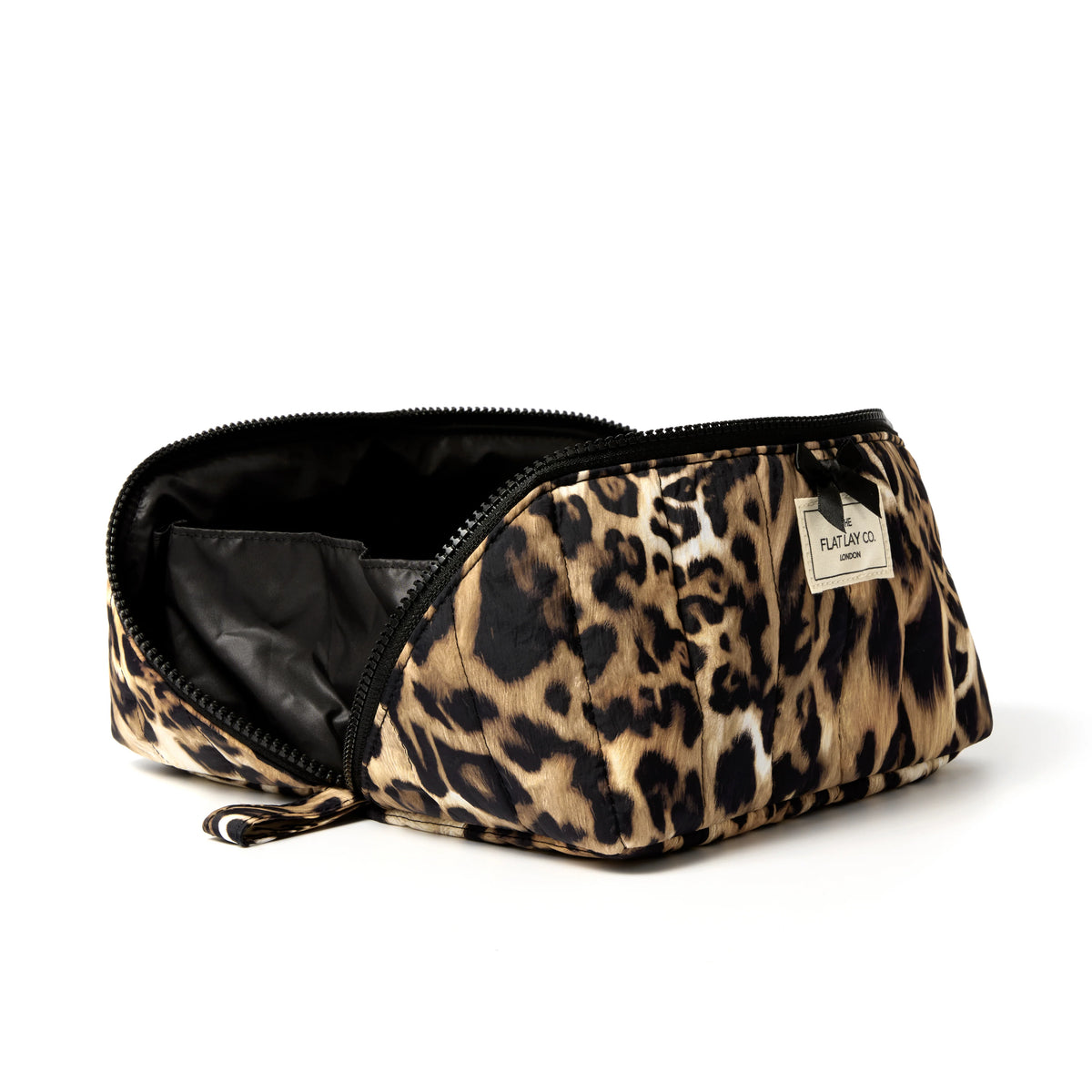 Flat Lay Box Bag - Leopard