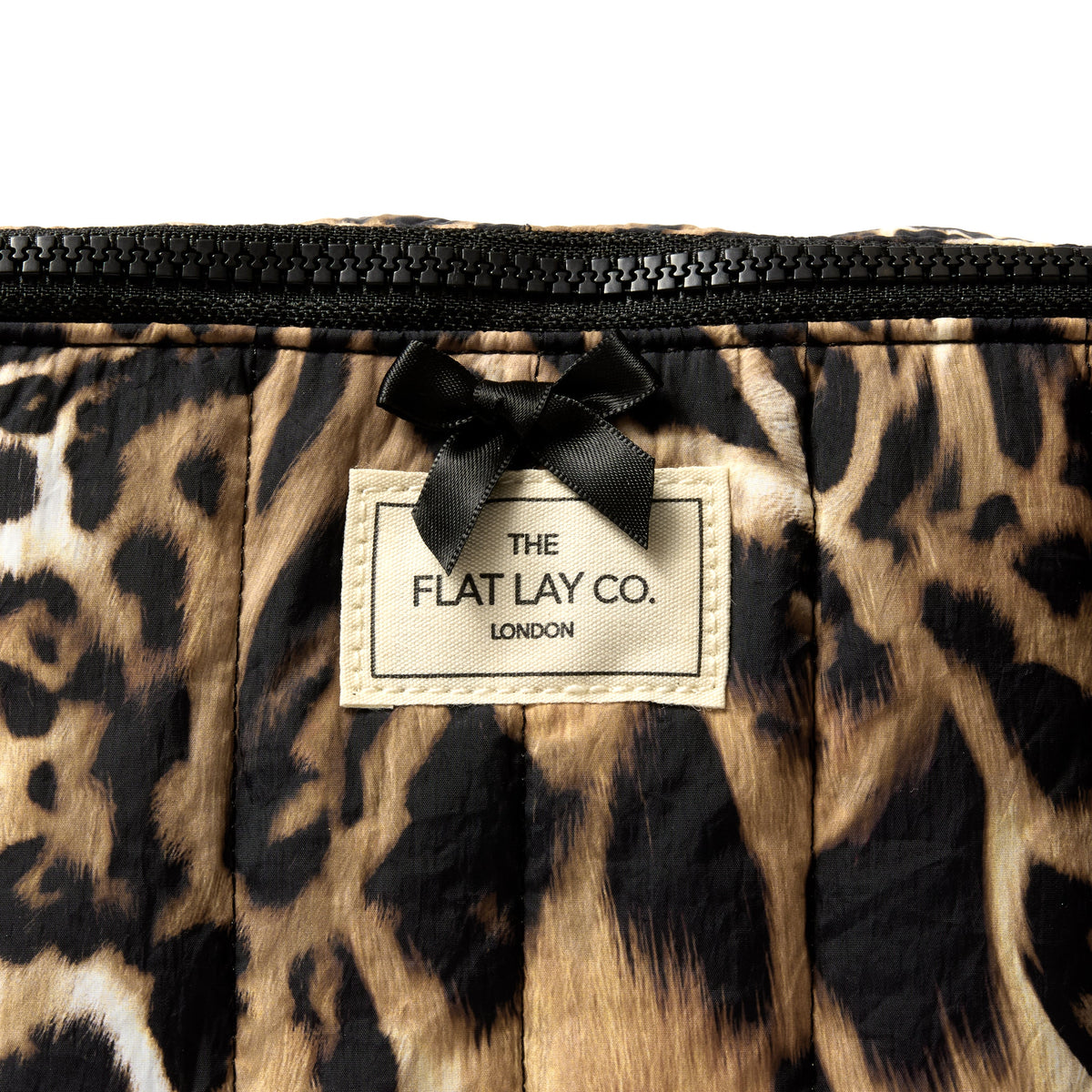 Flat Lay Box Bag - Leopard