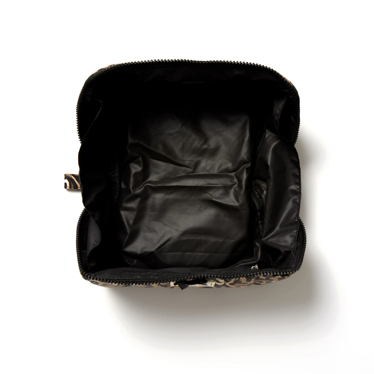 Flat Lay Box Bag - Leopard