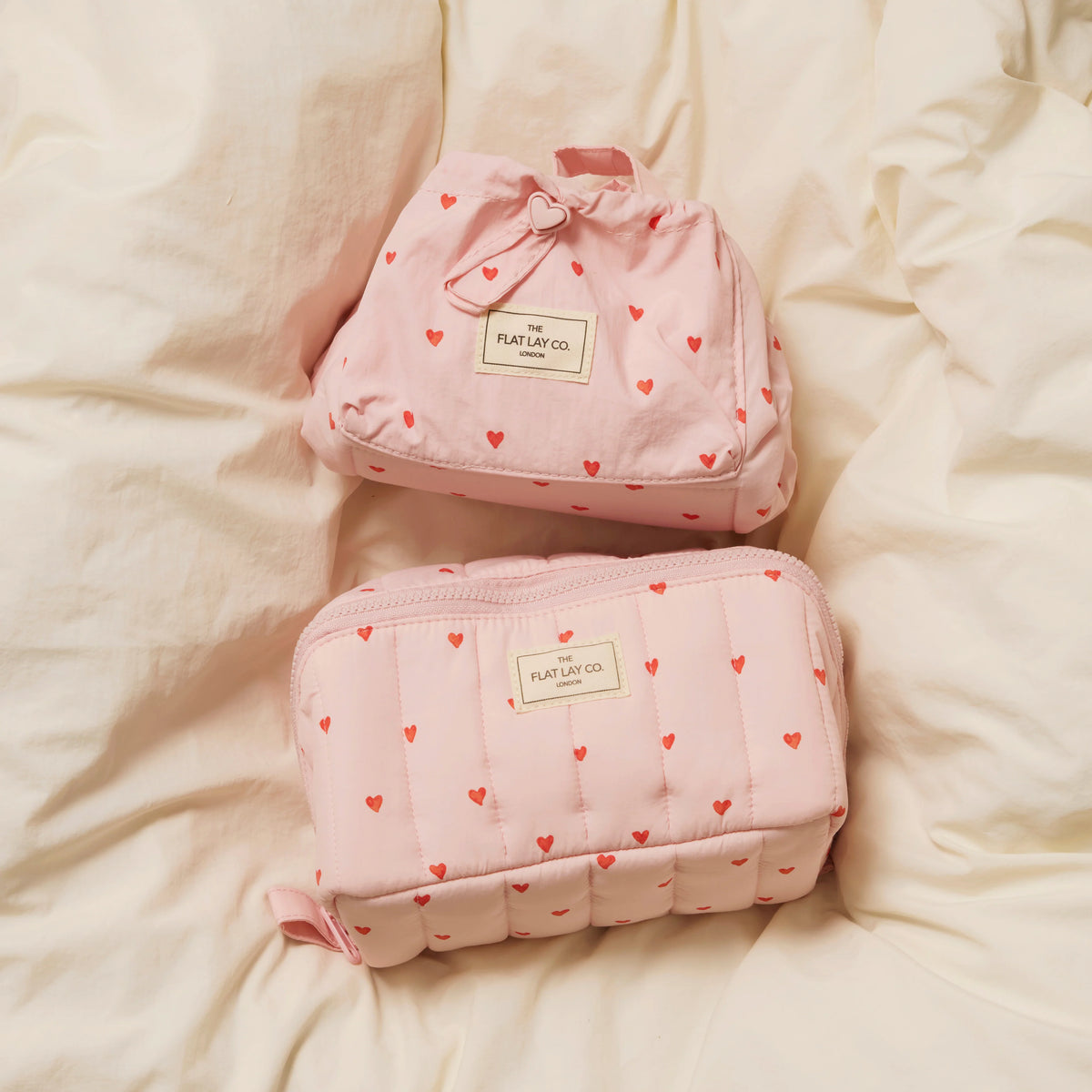 Flat Lay Box Bag - Sweet Hearts
