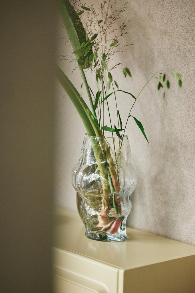 Cloud blómavasi - high