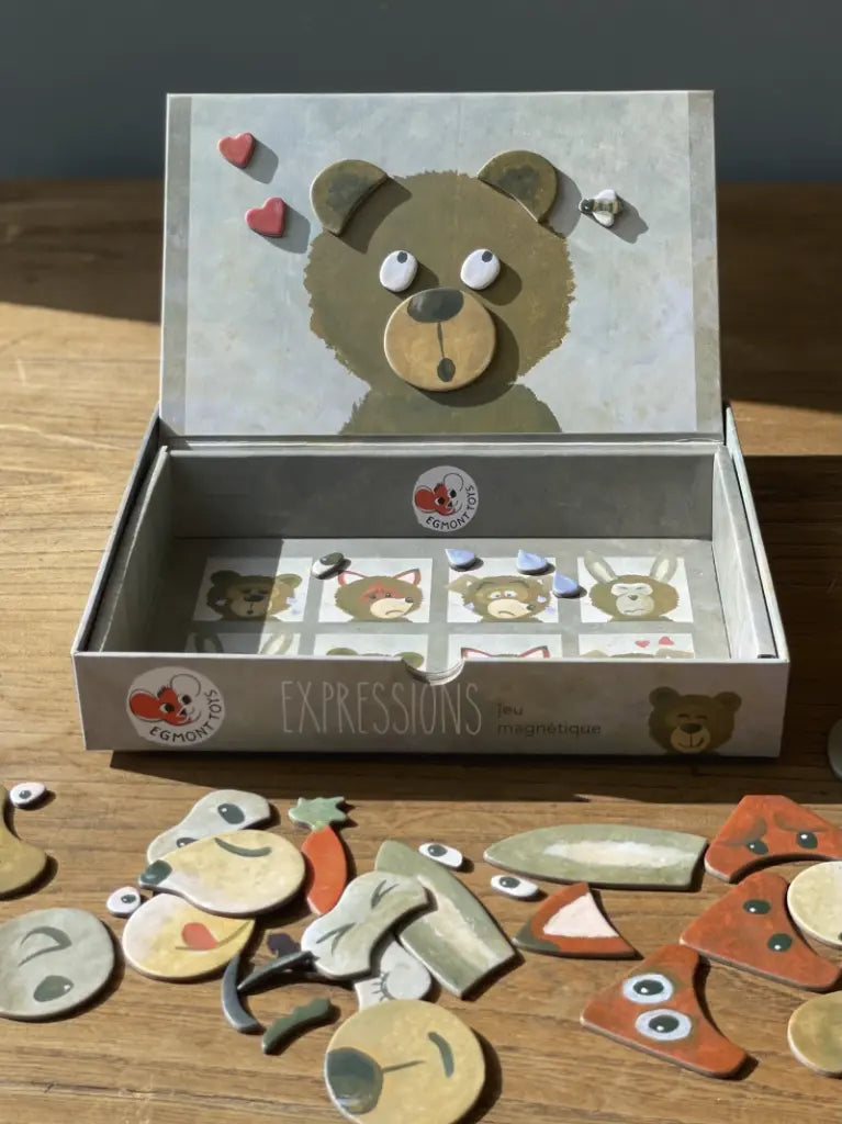Magnetic Game Expressions
