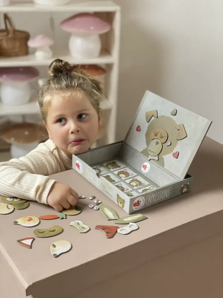 Magnetic Game Expressions